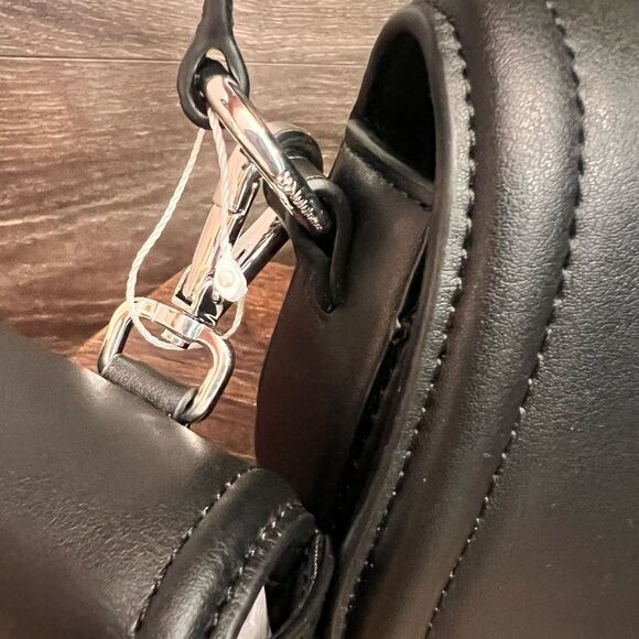 lululemon athletica Cactus Leather Alternative Mini Bag 1.2L in Black. NWT! - Picture 8 of 16